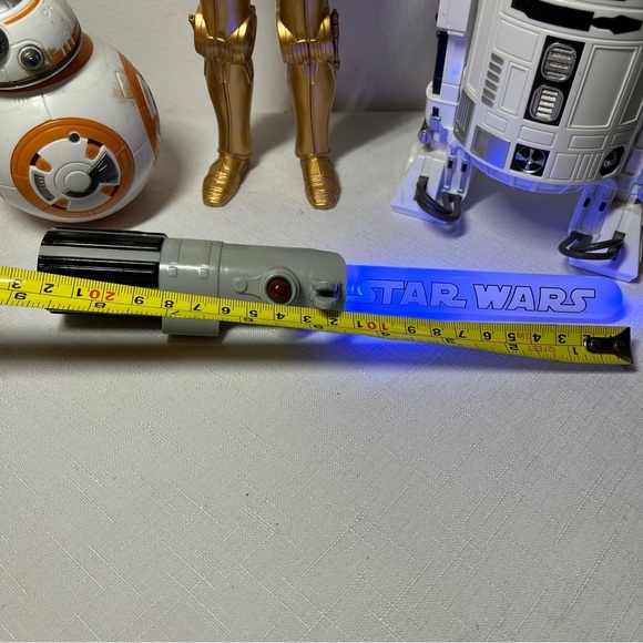 Star Wars Gold and Blue Collectible Set - Picture 8 of 12